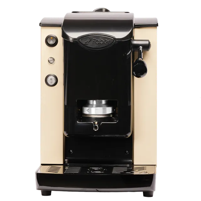 faber-slot-plast-lite-macchina-caff-a-cialde-sabbia-nero image 1