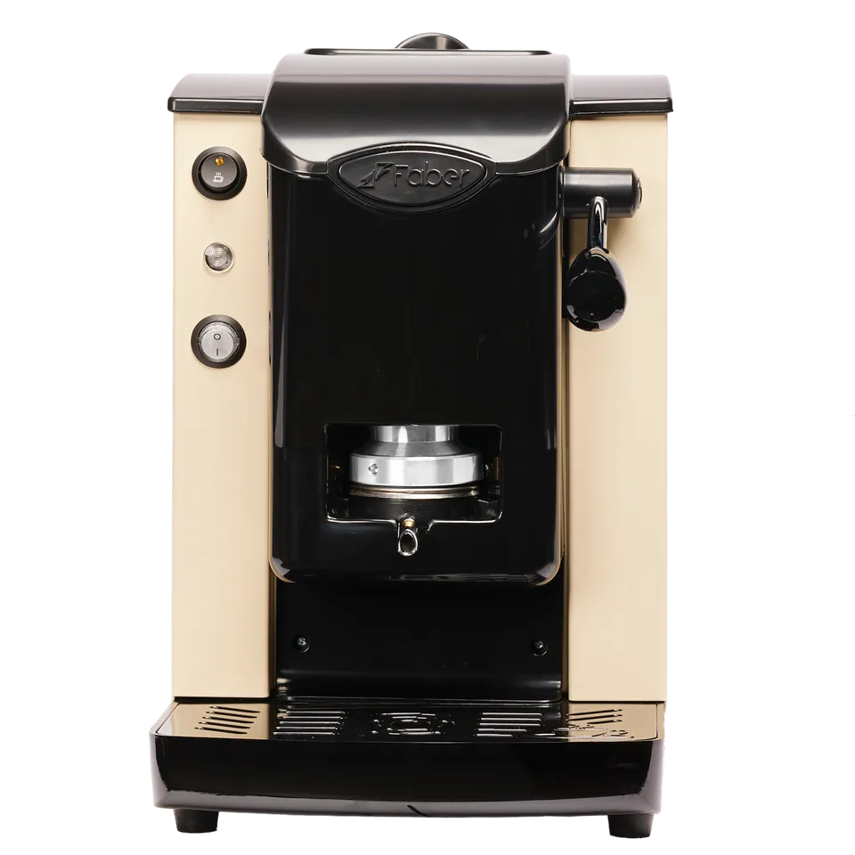 faber-slot-plast-lite-macchina-caff-a-cialde-sabbia-nero image 1