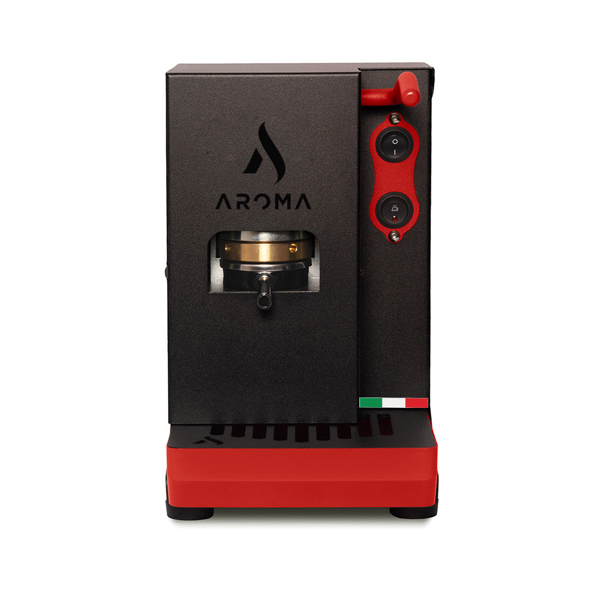 aroma-plus-inferno-limited-edition-macchina-caff-a-cialde-rossa image 3