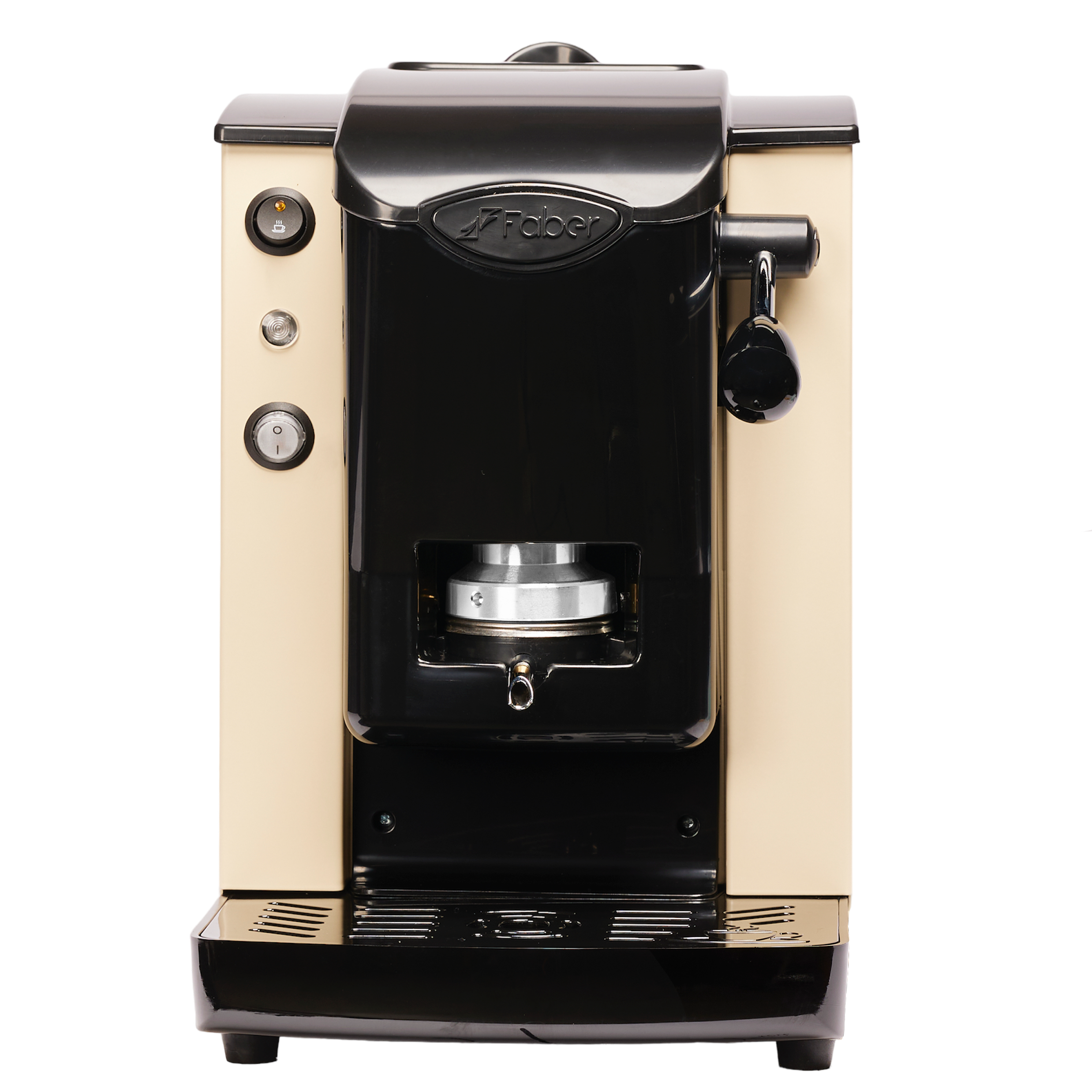 faber-slot-plast-lite-macchina-caff-a-cialde-sabbia-nero image 1