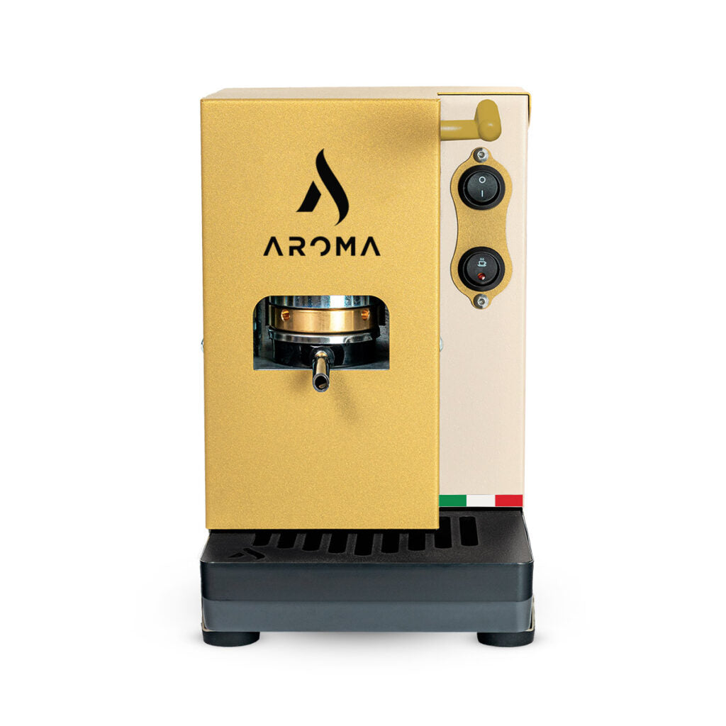 aroma-plus-gold-macchina-cialde-serbatoio-vetro image 2