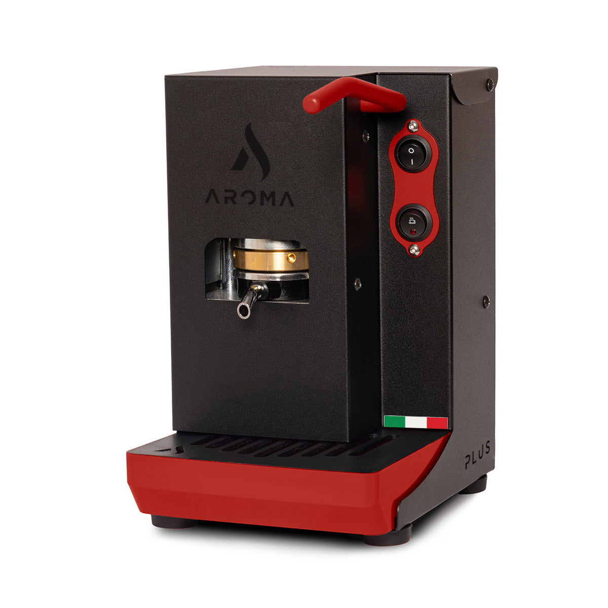 aroma-plus-inferno-limited-edition-macchina-caff-a-cialde-rossa image 2