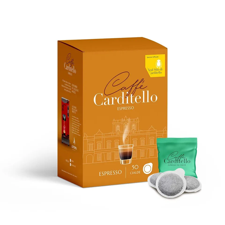 caff-carditello-decaffeinato-50-cialde-aroma image 1