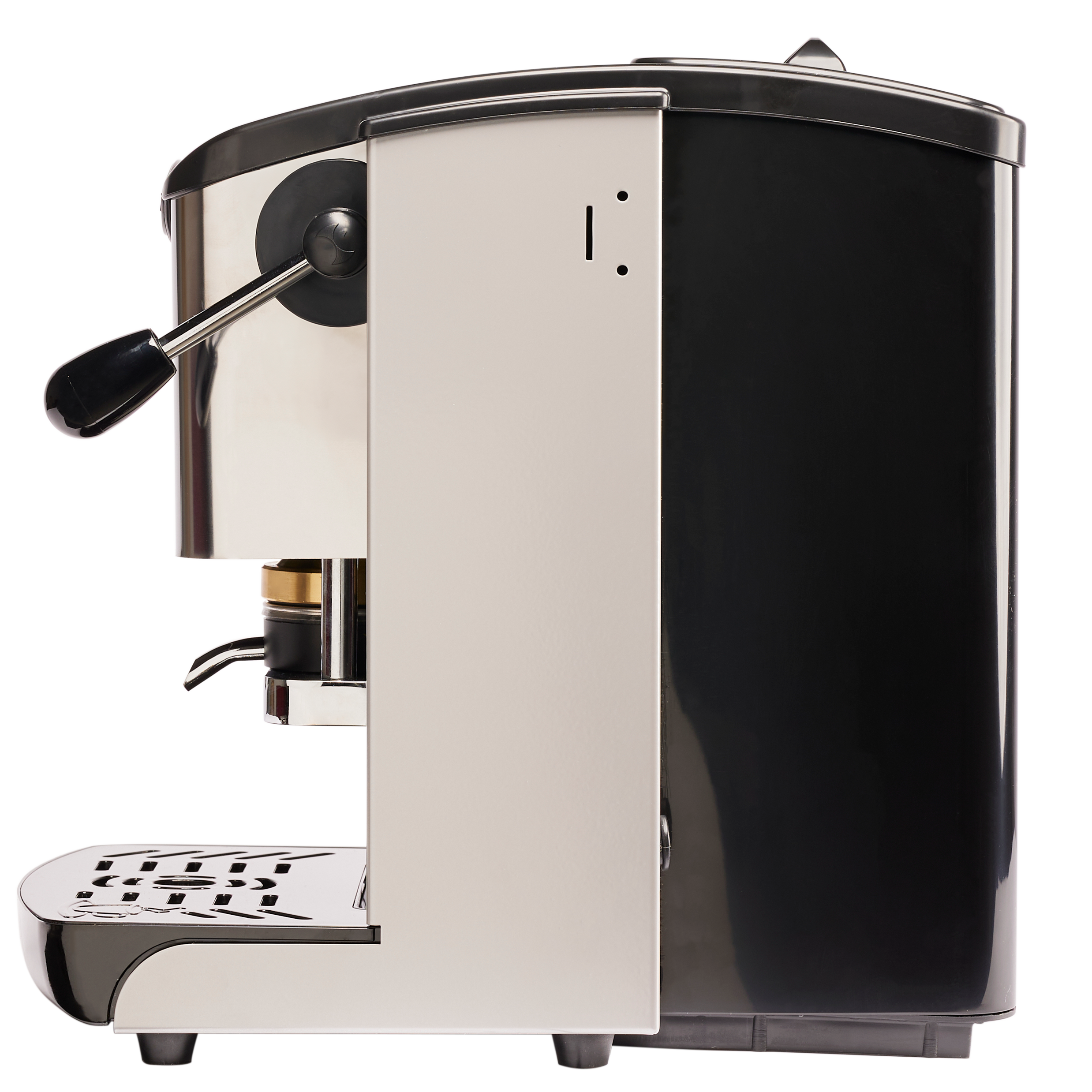 faber-slot-inox-2-0-macchina-caff-cialde-ese-grigio-nero-95-estraibile image 3