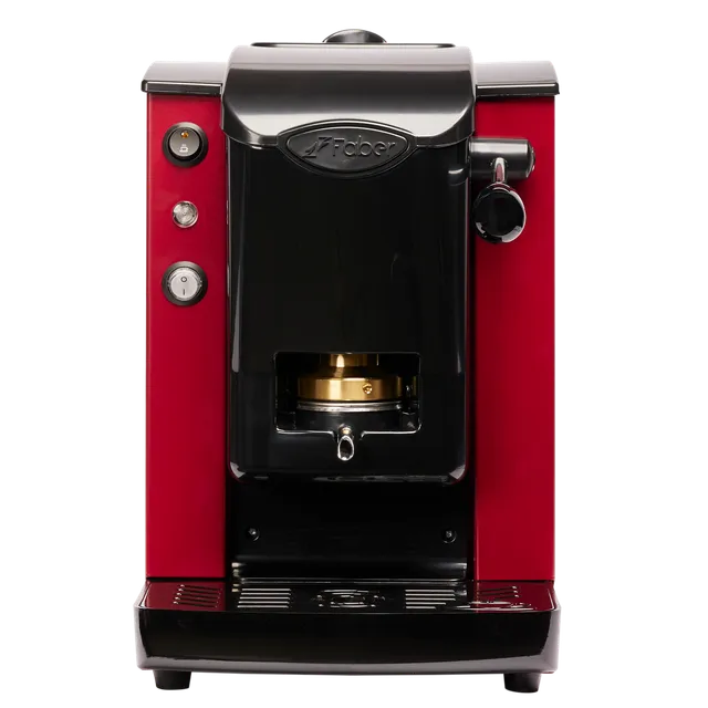faber-slot-plast-2-0-macchina-caff-cialde-ese-borgogna-nero-95 image 1