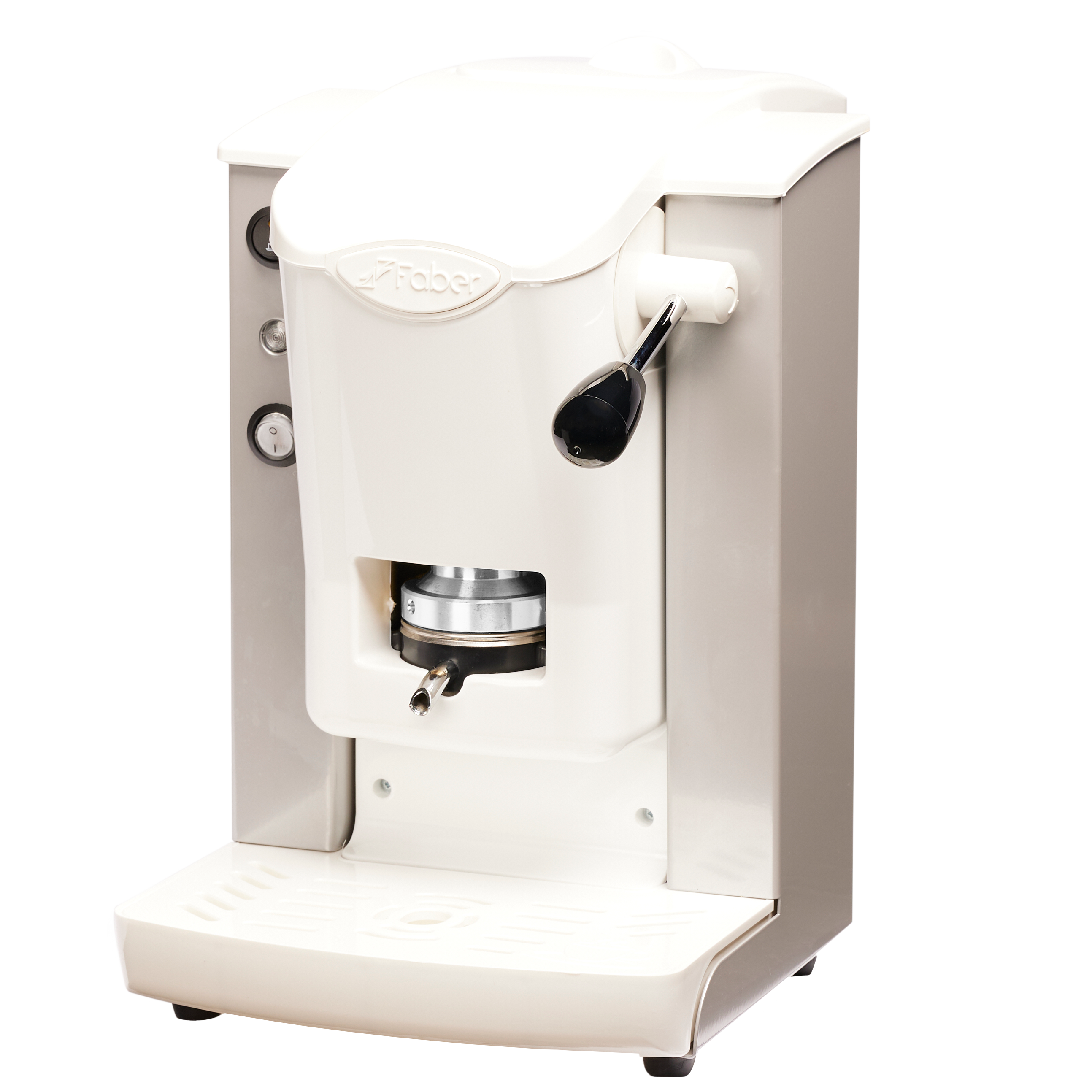 faber-slot-plast-lite-grigio-bianco-macchina-caff-a-cialde-ese-95 image 2