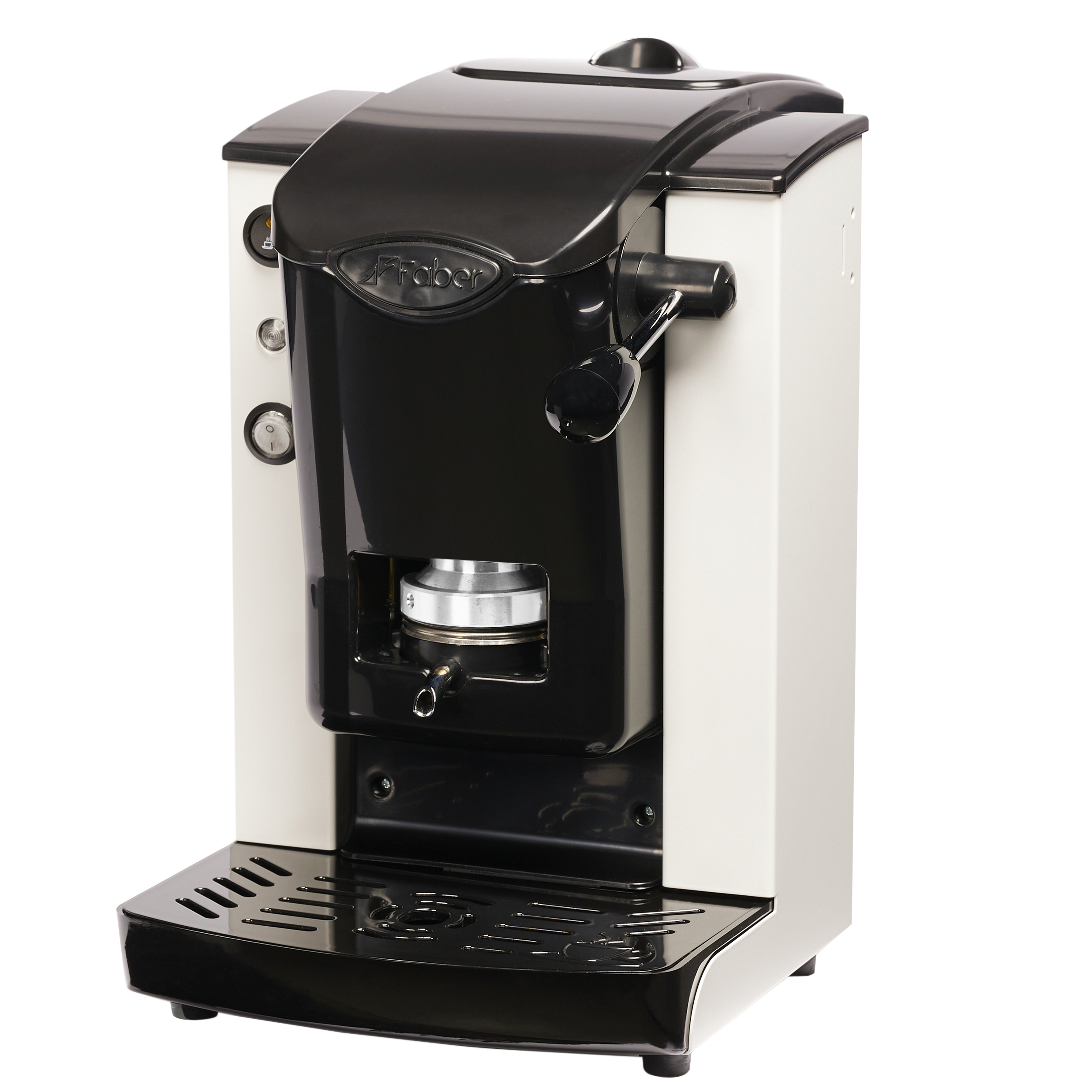 faber-slot-plast-lite-macchina-caff-a-cialde-ese-bianco-nero-95 image 2