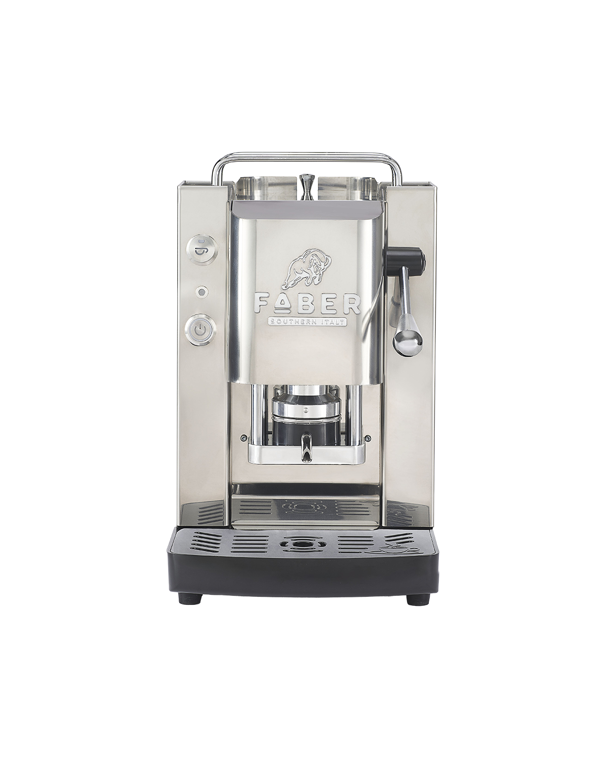 faber-pro-inox-3-0-macchina-caff-a-cialde-mirror-inox-98 image 1