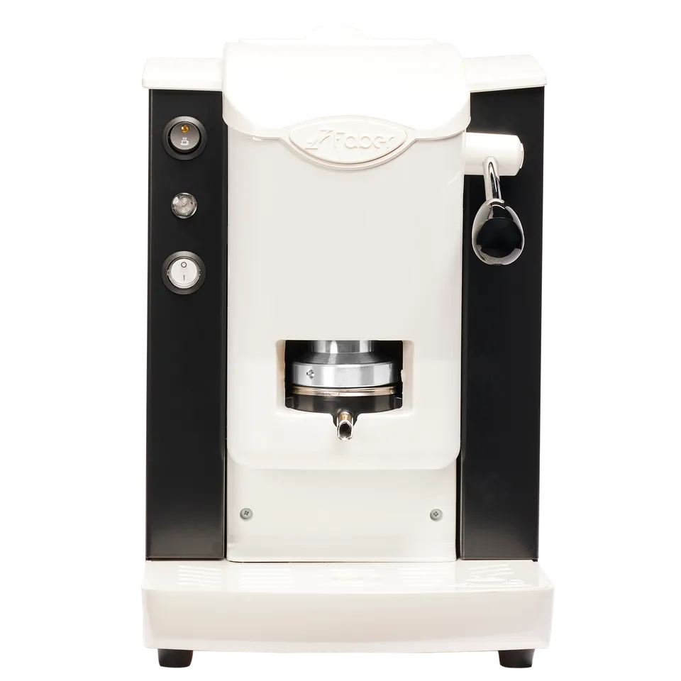 faber-slot-plast-lite-macchina-per-caff-a-cialde-ese-nero-bianco-95 image 1