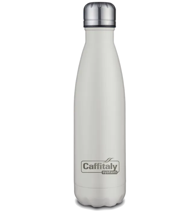caffitaly-borraccia-termica-bianca-500-ml-acciaio-inox image 1