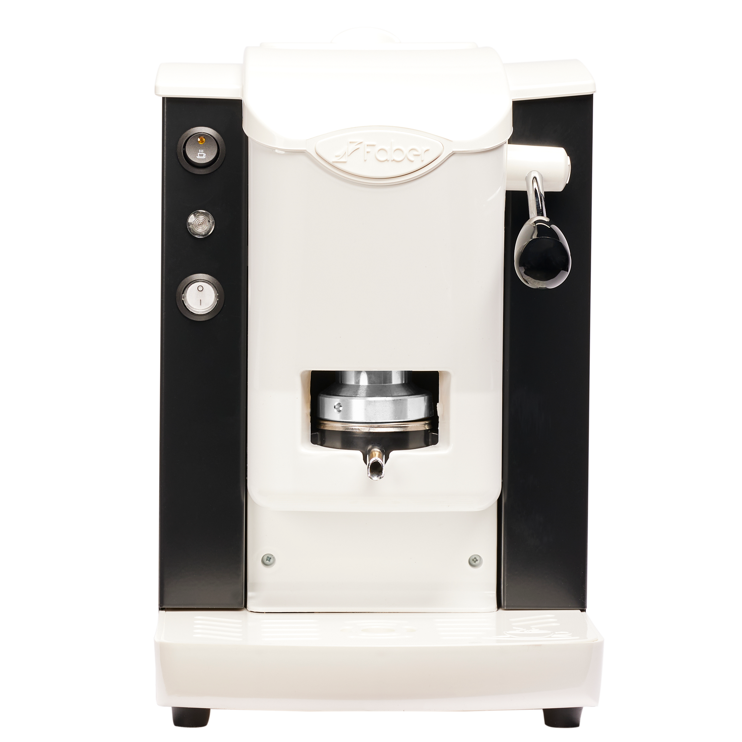 faber-slot-plast-lite-macchina-per-caff-a-cialde-ese-nero-bianco-95 image 1