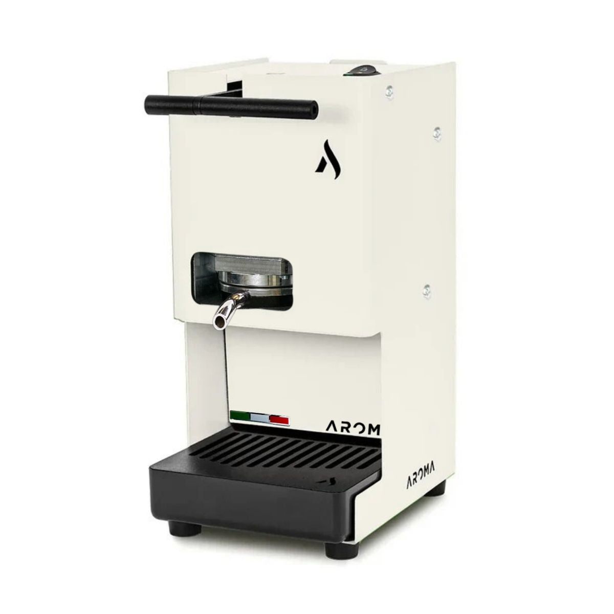 aroma-e-go-macchina-caff-a-cialde-compatta-colorata image 1