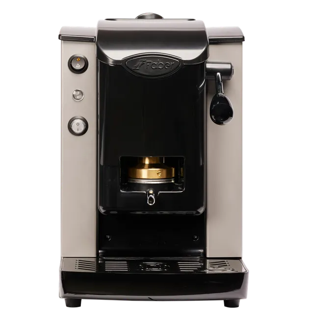 faber-slot-plast-2-0-macchina-caff-cialde-ese-grigio-nero image 1