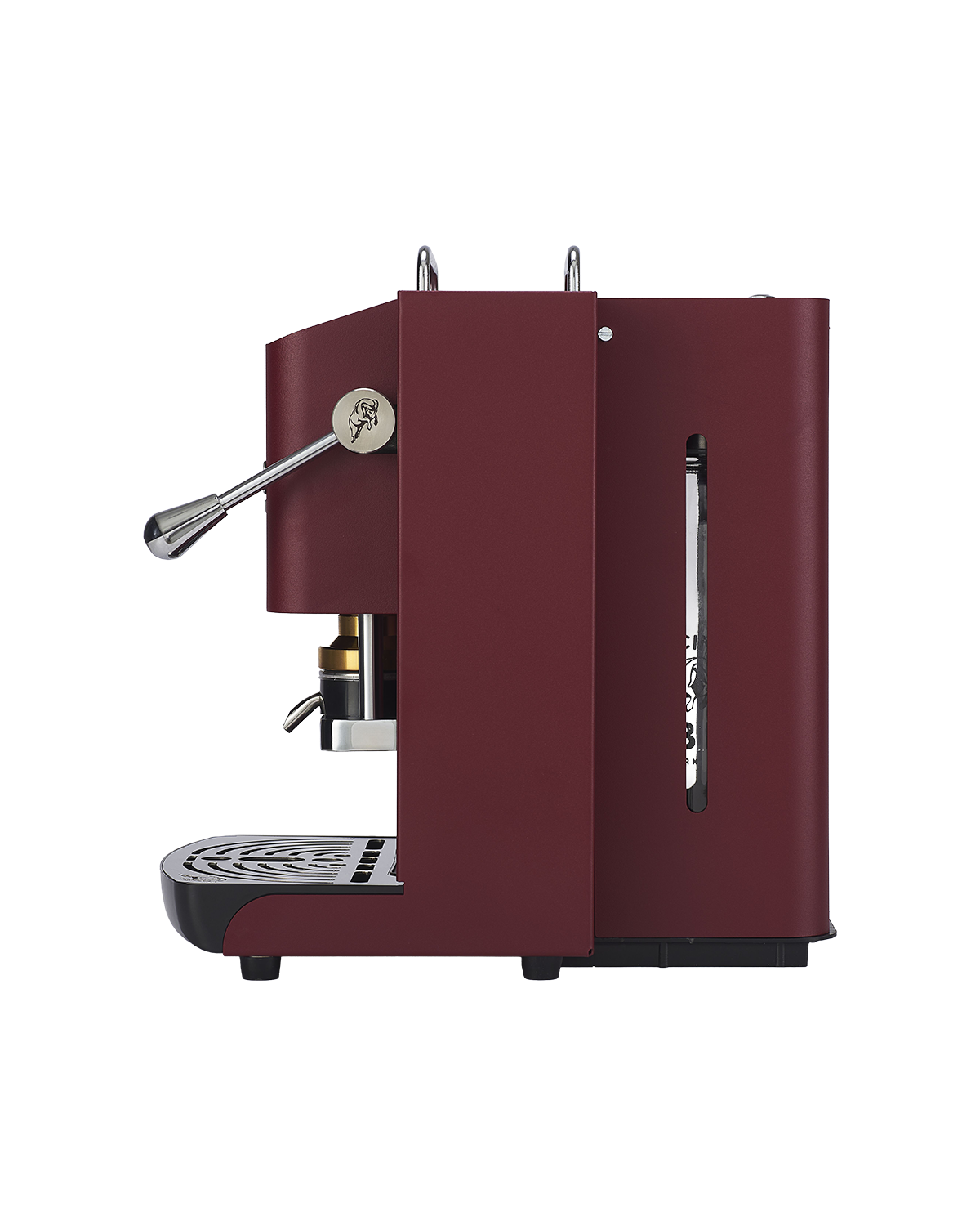 faber-pro-deluxe-3-0-macchina-caff-ese-rosso-ciliegia-cromo-98 image 3