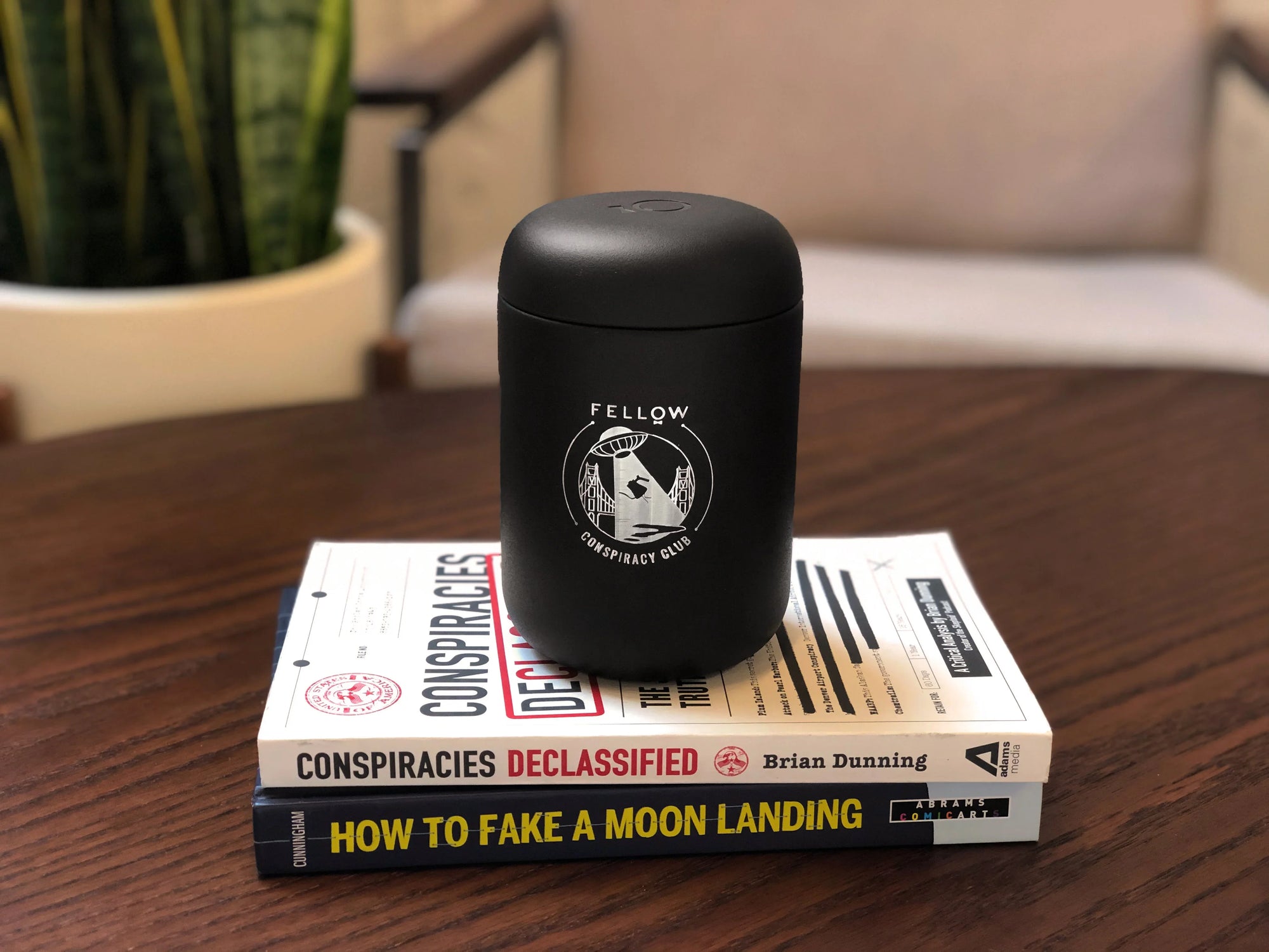 fellow-conspiracy-club-carter-12-oz-tazza-nera-opaca-limited-edition image 1