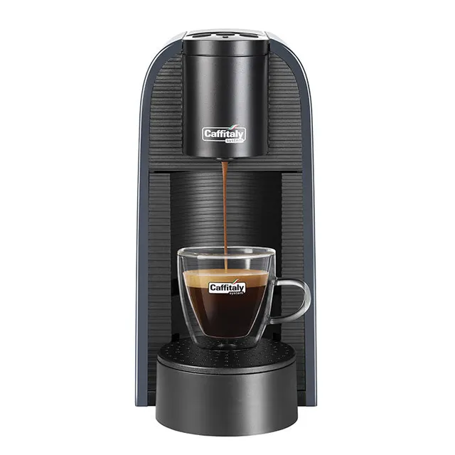 caffitaly-volta-automatica-con-montalatte-buongiorno-e-30-capsule-corposo image 1