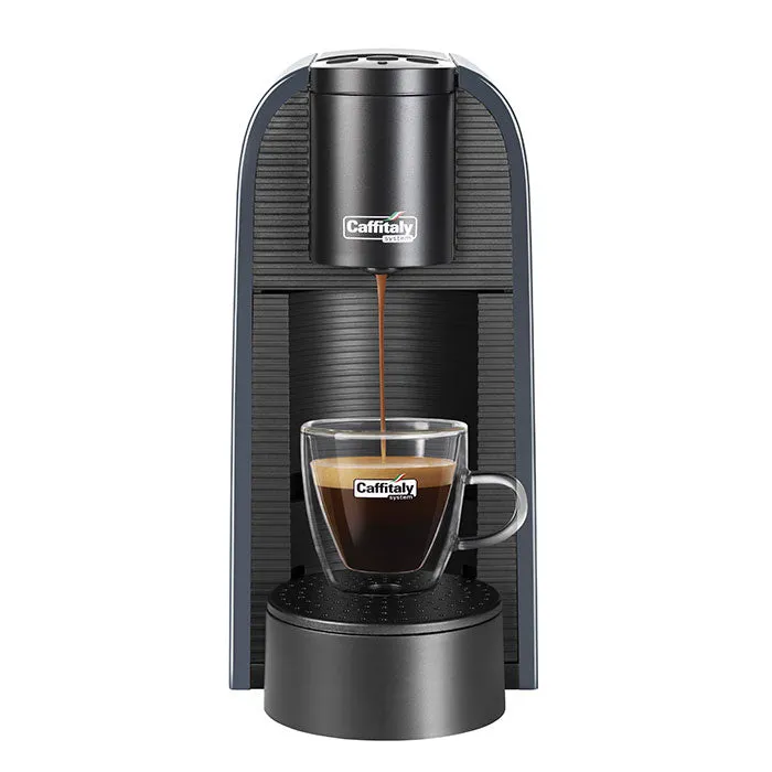caffitaly-volta-automatica-con-montalatte-buongiorno-e-30-capsule-corposo image 1