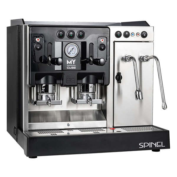 spinel-my-cube-pod-macchina-caff-a-cialde-2-gruppi-compatta image 1